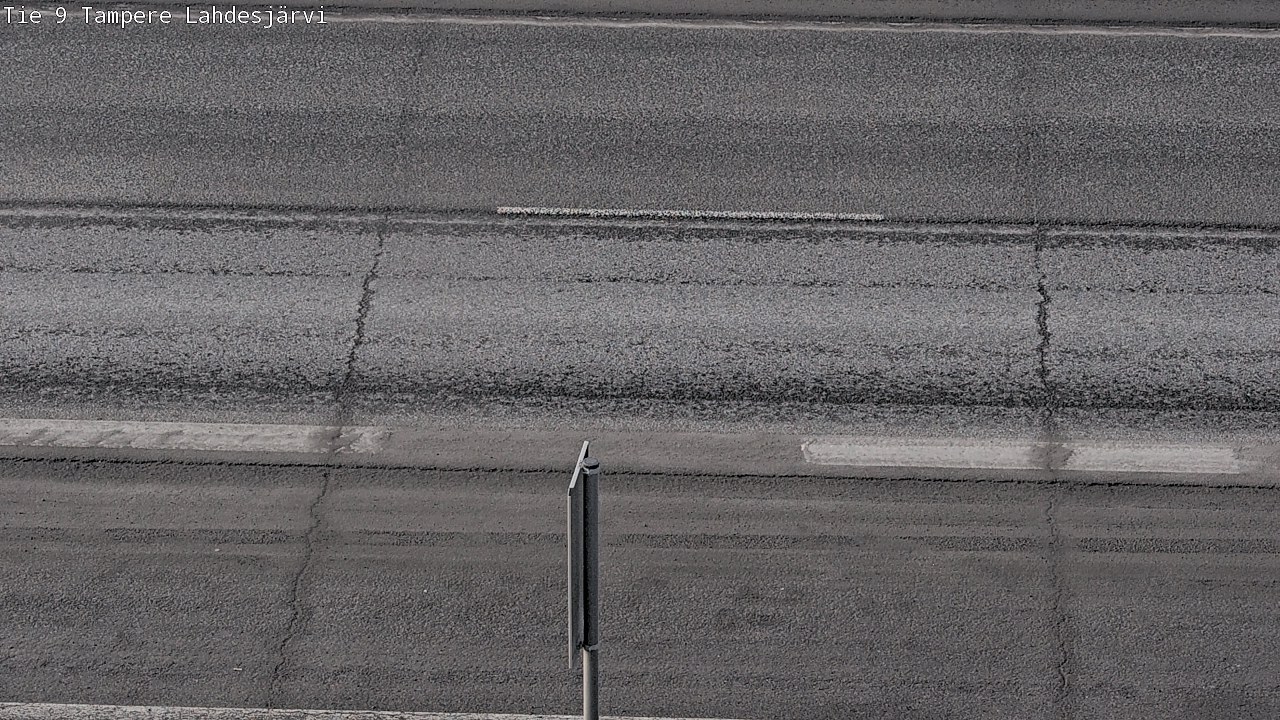 Weather Camera Image Road 9 Tampere, Lahdesjärvi, Tampere, Pirkanmaa
