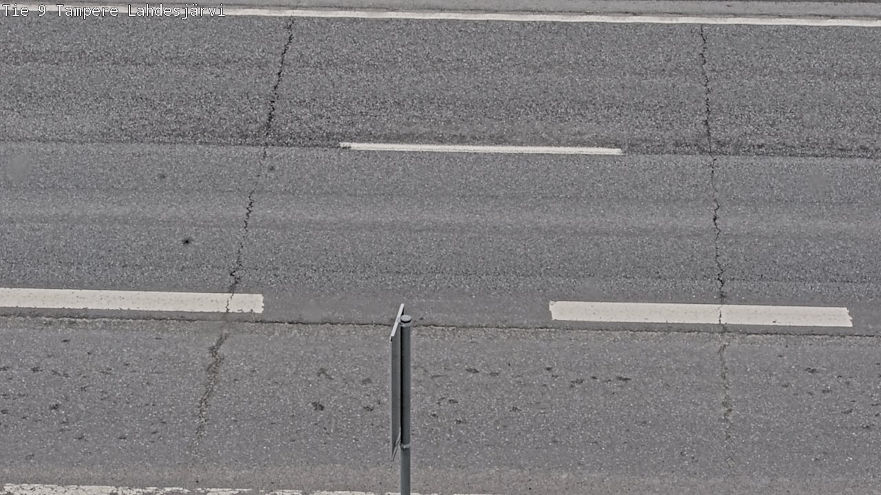 Weather Camera Image Road 9 Tampere, Lahdesjärvi, Tampere, Pirkanmaa