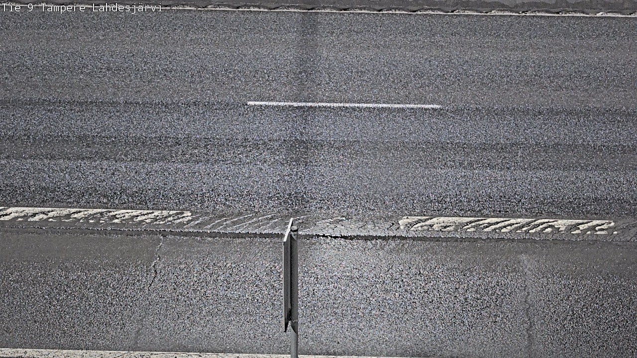 Weather Camera Image Road 9 Tampere, Lahdesjärvi, Tampere, Pirkanmaa