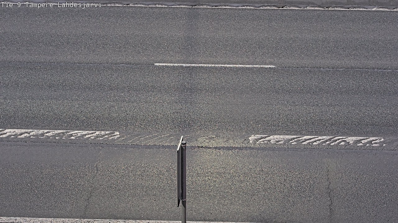 Weather Camera Image Road 9 Tampere, Lahdesjärvi, Tampere, Pirkanmaa