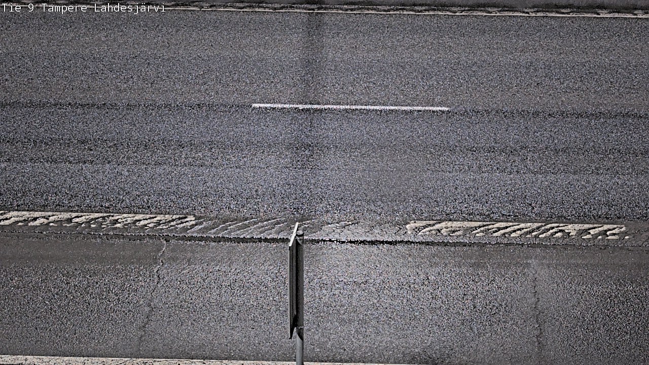 Weather Camera Image Road 9 Tampere, Lahdesjärvi, Tampere, Pirkanmaa