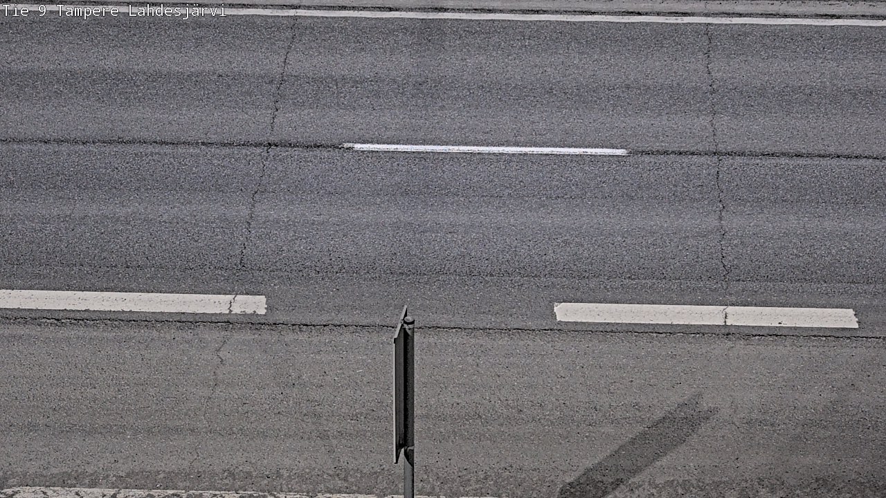 Weather Camera Image Road 9 Tampere, Lahdesjärvi, Tampere, Pirkanmaa