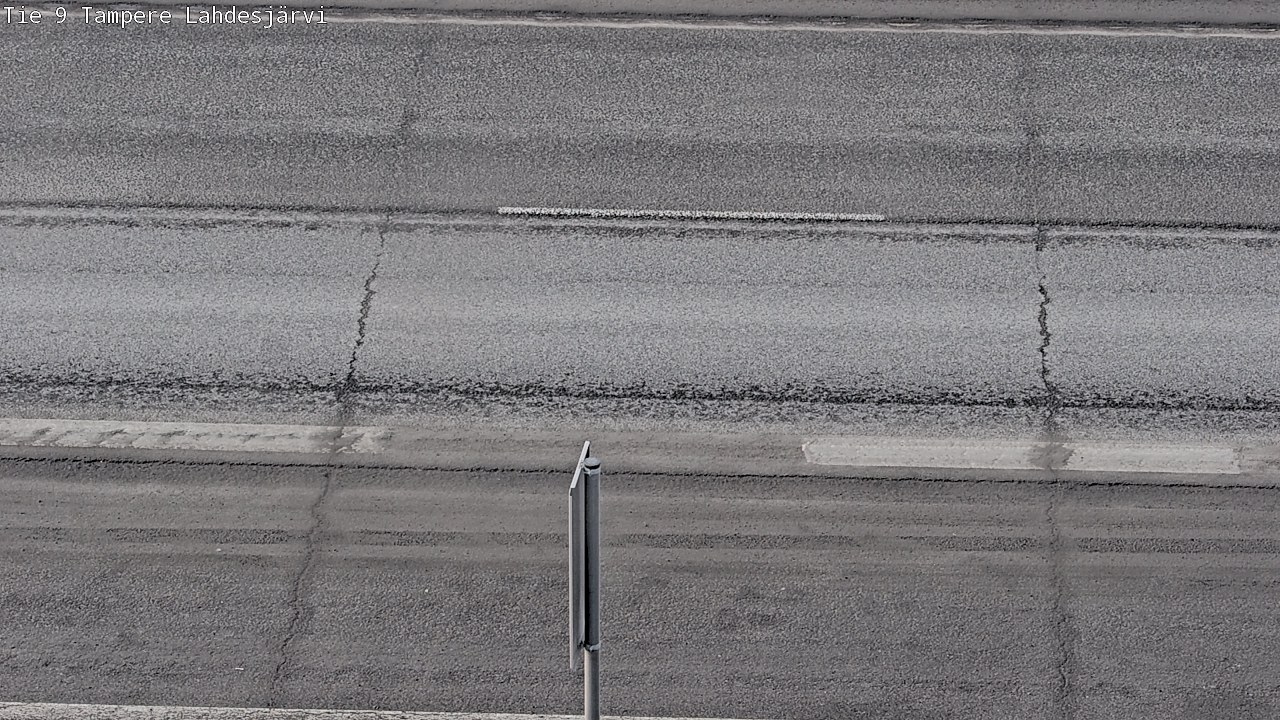 Weather Camera Image Road 9 Tampere, Lahdesjärvi, Tampere, Pirkanmaa