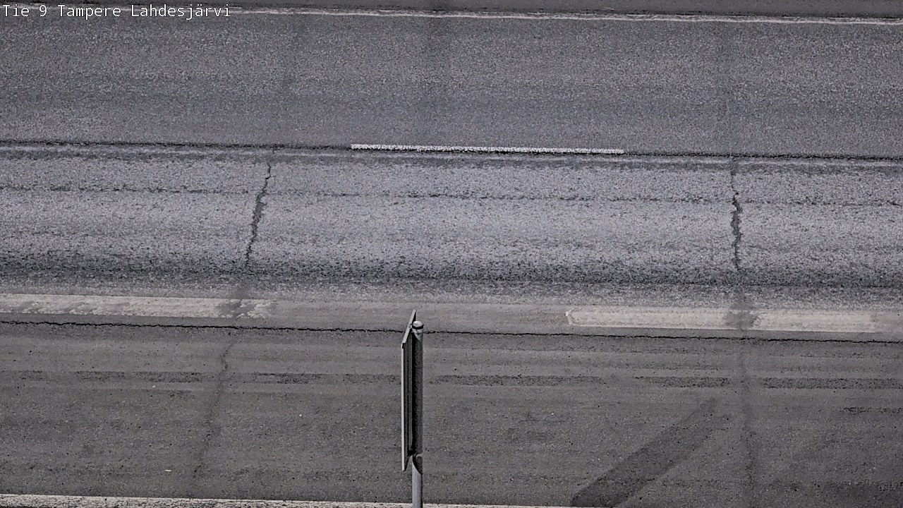 Weather Camera Image Road 9 Tampere, Lahdesjärvi, Tampere, Pirkanmaa