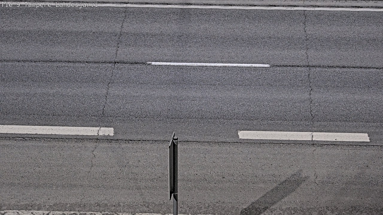 Weather Camera Image Road 9 Tampere, Lahdesjärvi, Tampere, Pirkanmaa