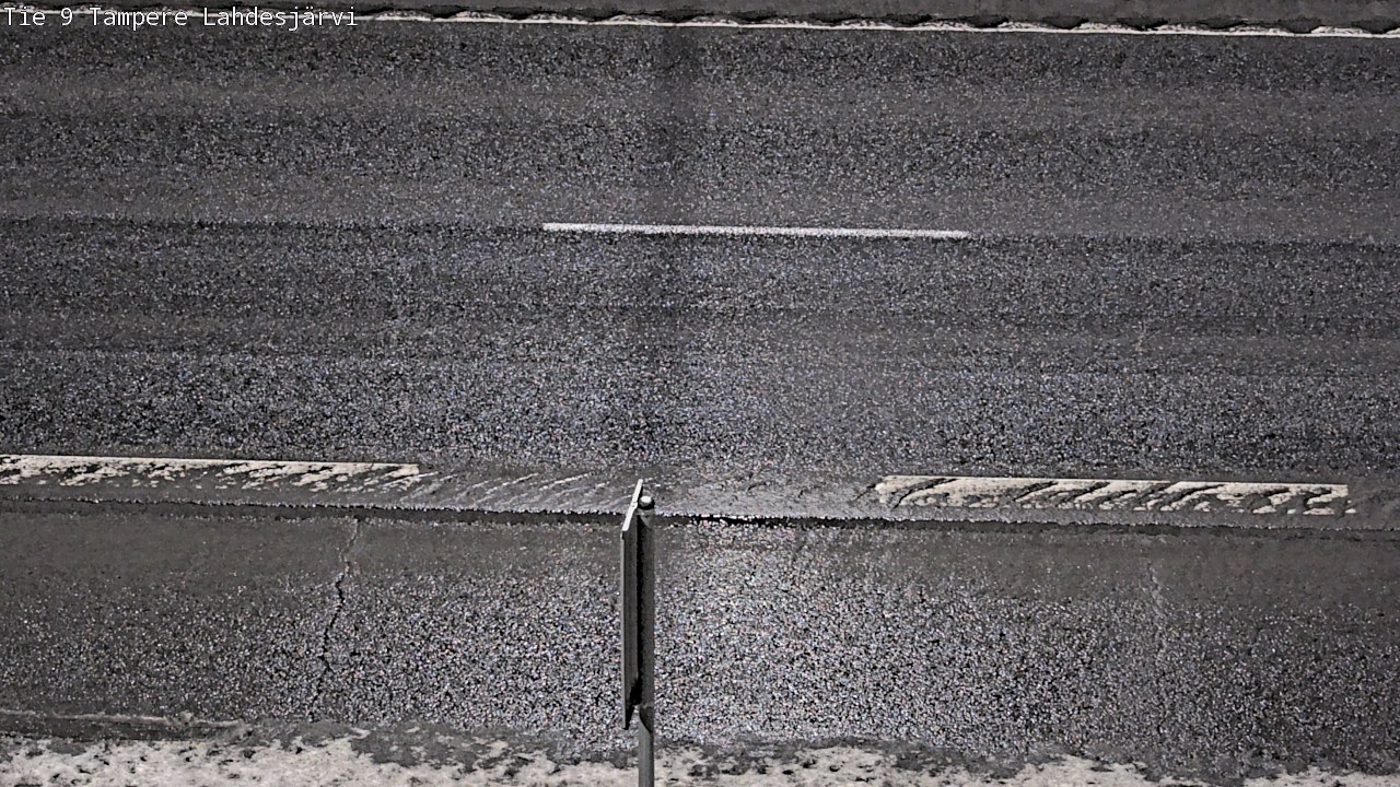 Weather Camera Image Väg 9 Tammerfors, Lahdesjärvi, Tampere, Pirkanmaa