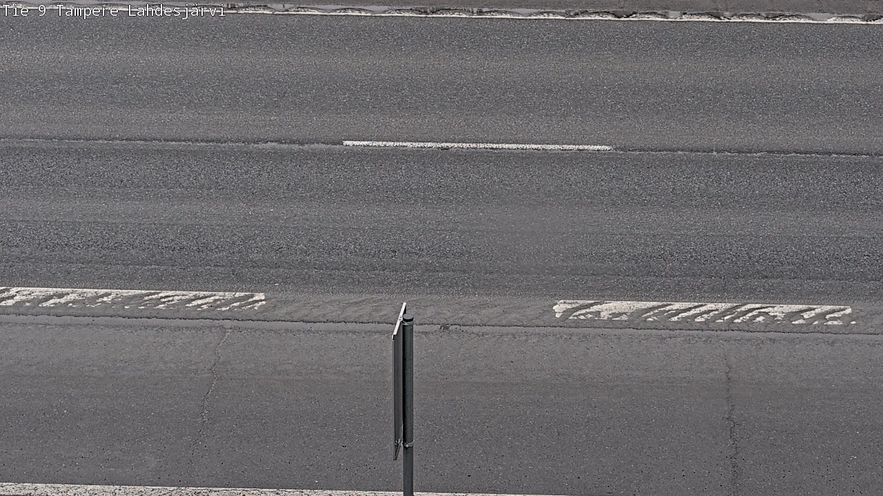 Weather Camera Image Väg 9 Tammerfors, Lahdesjärvi, Tampere, Pirkanmaa