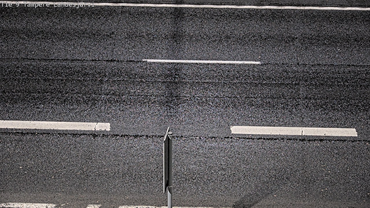 Weather Camera Image Road 9 Tampere, Lahdesjärvi, Tampere, Pirkanmaa