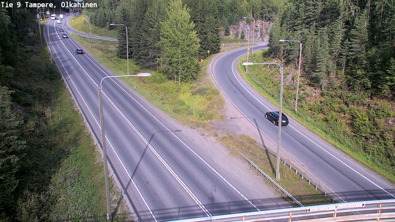 Kelikamerat Kuva Tie 9 Tampere, Olkahinen, Tampere, Pirkanmaa