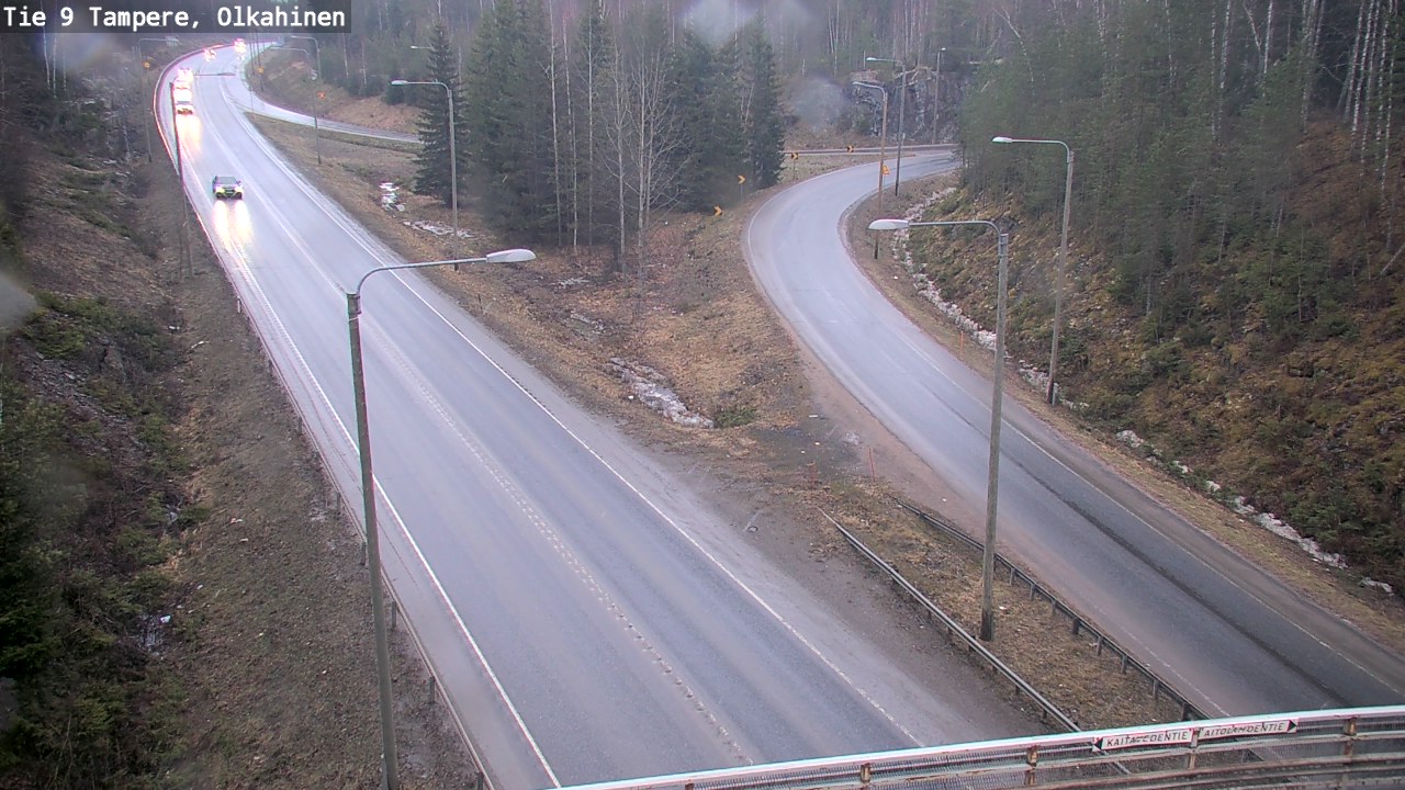 Kelikamerat Kuva Tie 9 Tampere, Olkahinen, Tampere, Pirkanmaa