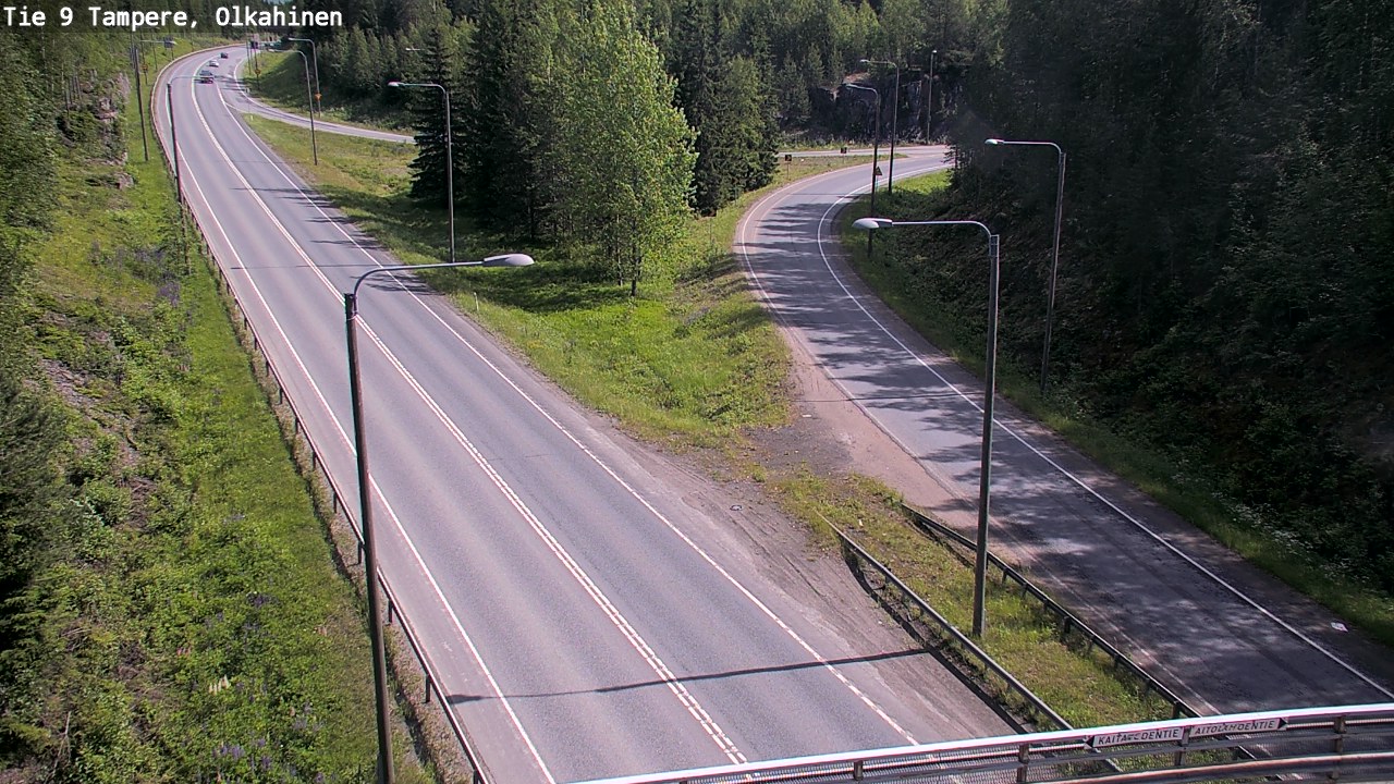 Kelikamerat Kuva Tie 9 Tampere, Olkahinen, Tampere, Pirkanmaa