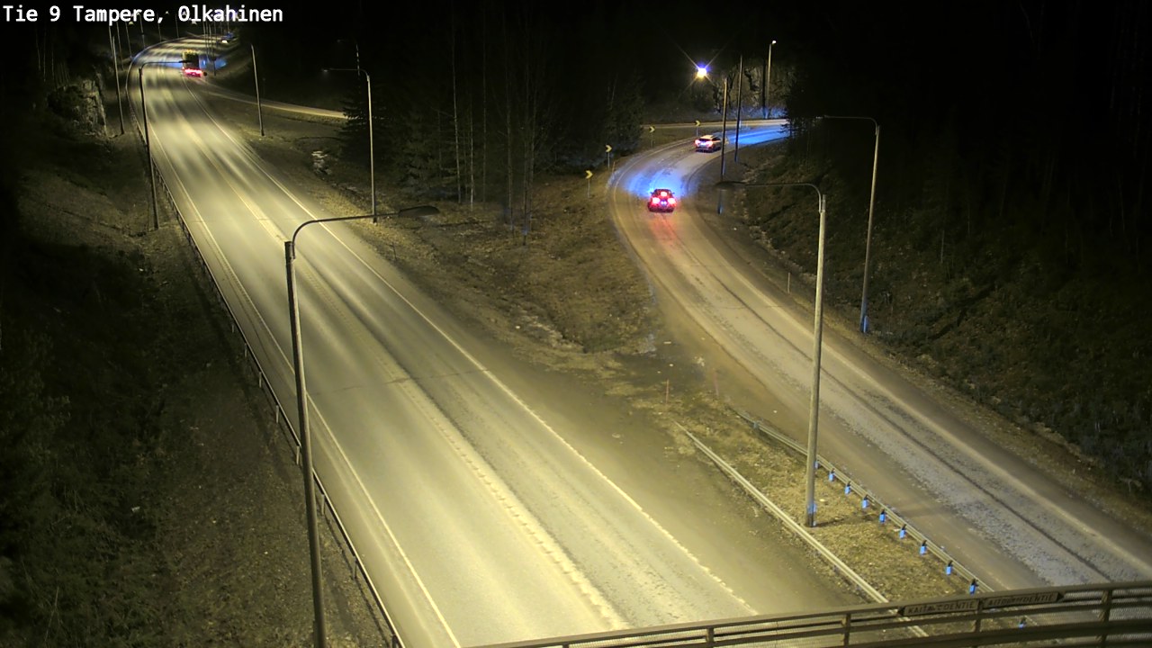 Kelikamerat Kuva Tie 9 Tampere, Olkahinen, Tampere, Pirkanmaa