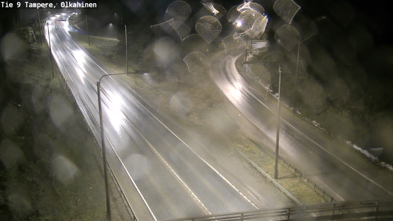 Weather Camera Image Road 9 Tampere, Olkahinen, Tampere, Pirkanmaa