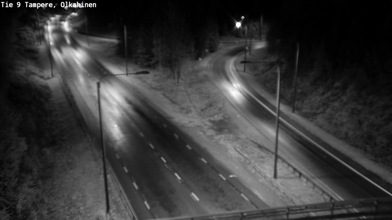 Weather Camera Image Road 9 Tampere, Olkahinen, Tampere, Pirkanmaa