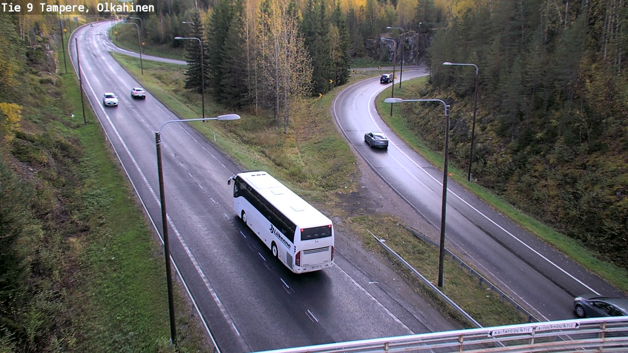 Kelikamerat Kuva Tie 9 Tampere, Olkahinen, Tampere, Pirkanmaa