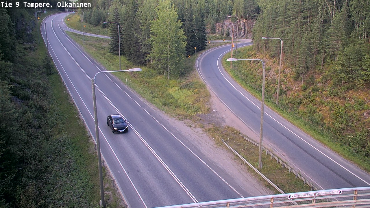 Kelikamerat Kuva Tie 9 Tampere, Olkahinen, Tampere, Pirkanmaa