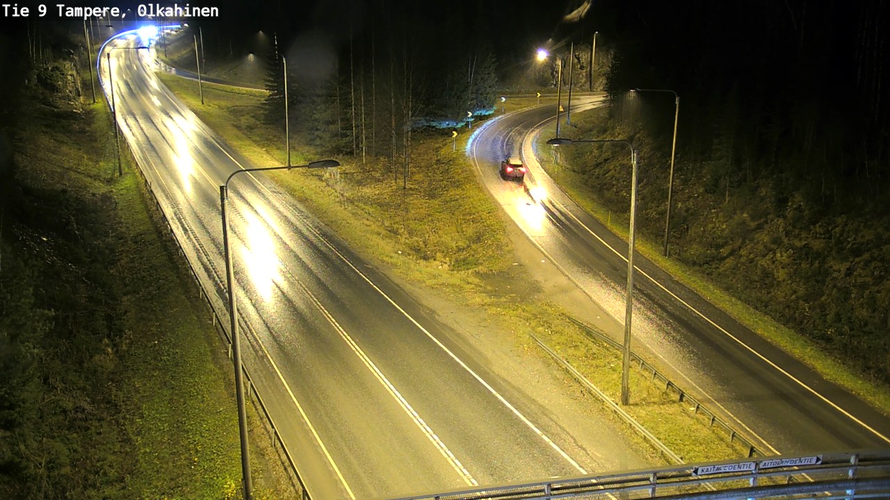 Kelikamerat Kuva Tie 9 Tampere, Olkahinen, Tampere, Pirkanmaa