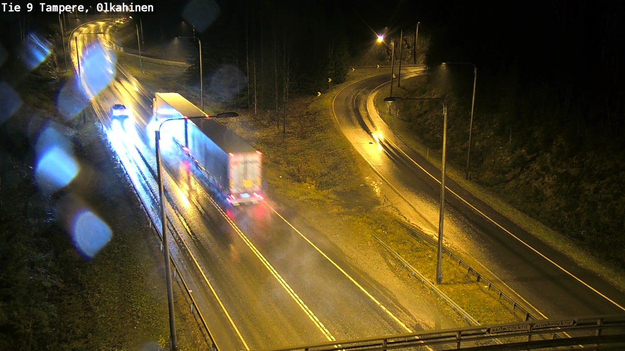 Kelikamerat Kuva Tie 9 Tampere, Olkahinen, Tampere, Pirkanmaa