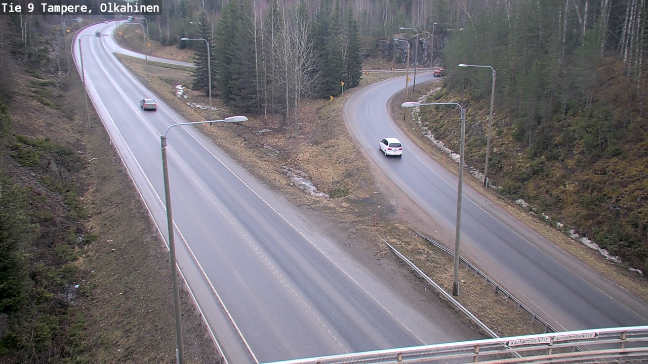 Kelikamerat Kuva Tie 9 Tampere, Olkahinen, Tampere, Pirkanmaa