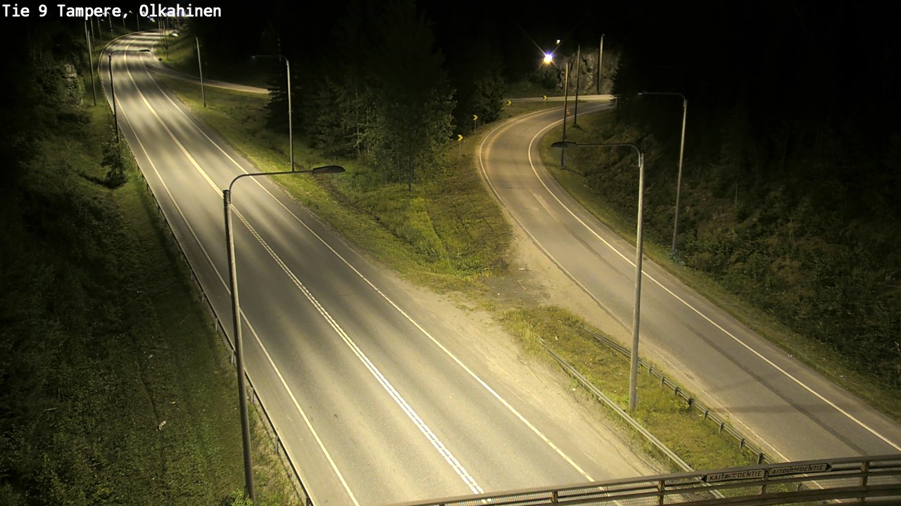 Kelikamerat Kuva Tie 9 Tampere, Olkahinen, Tampere, Pirkanmaa