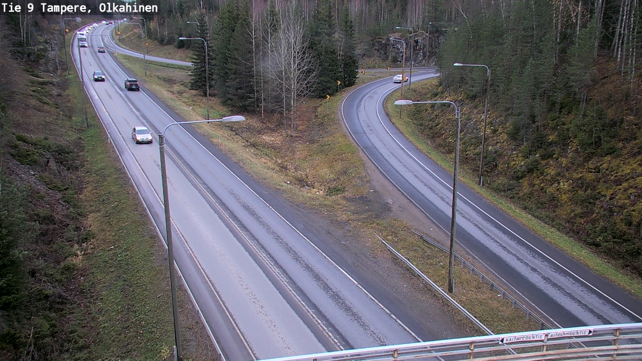 Kelikamerat Kuva Tie 9 Tampere, Olkahinen, Tampere, Pirkanmaa