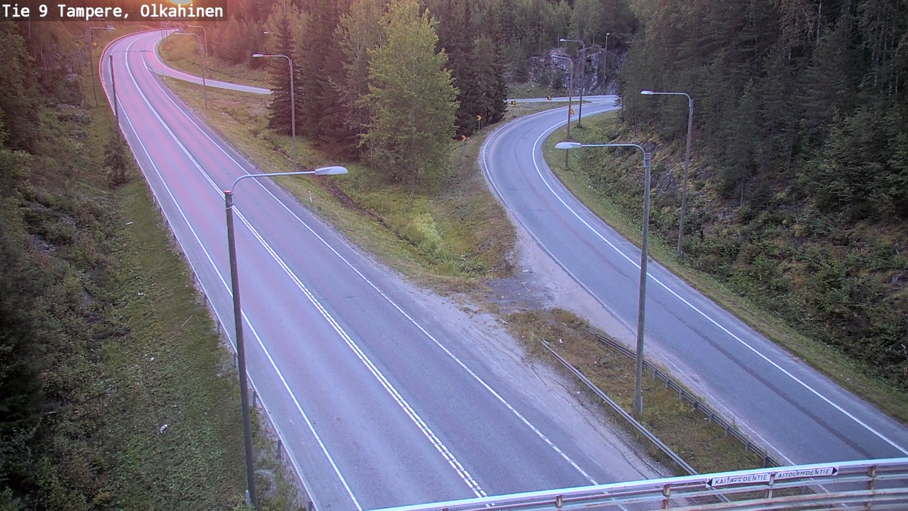 Kelikamerat Kuva Tie 9 Tampere, Olkahinen, Tampere, Pirkanmaa