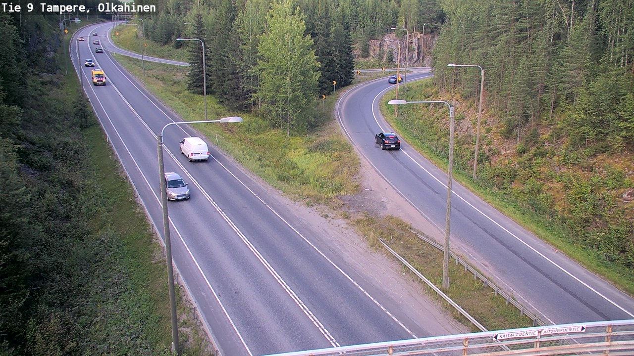 Kelikamerat Kuva Tie 9 Tampere, Olkahinen, Tampere, Pirkanmaa
