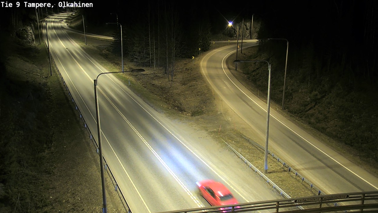 Kelikamerat Kuva Tie 9 Tampere, Olkahinen, Tampere, Pirkanmaa