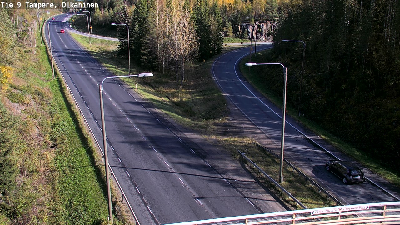 Kelikamerat Kuva Tie 9 Tampere, Olkahinen, Tampere, Pirkanmaa