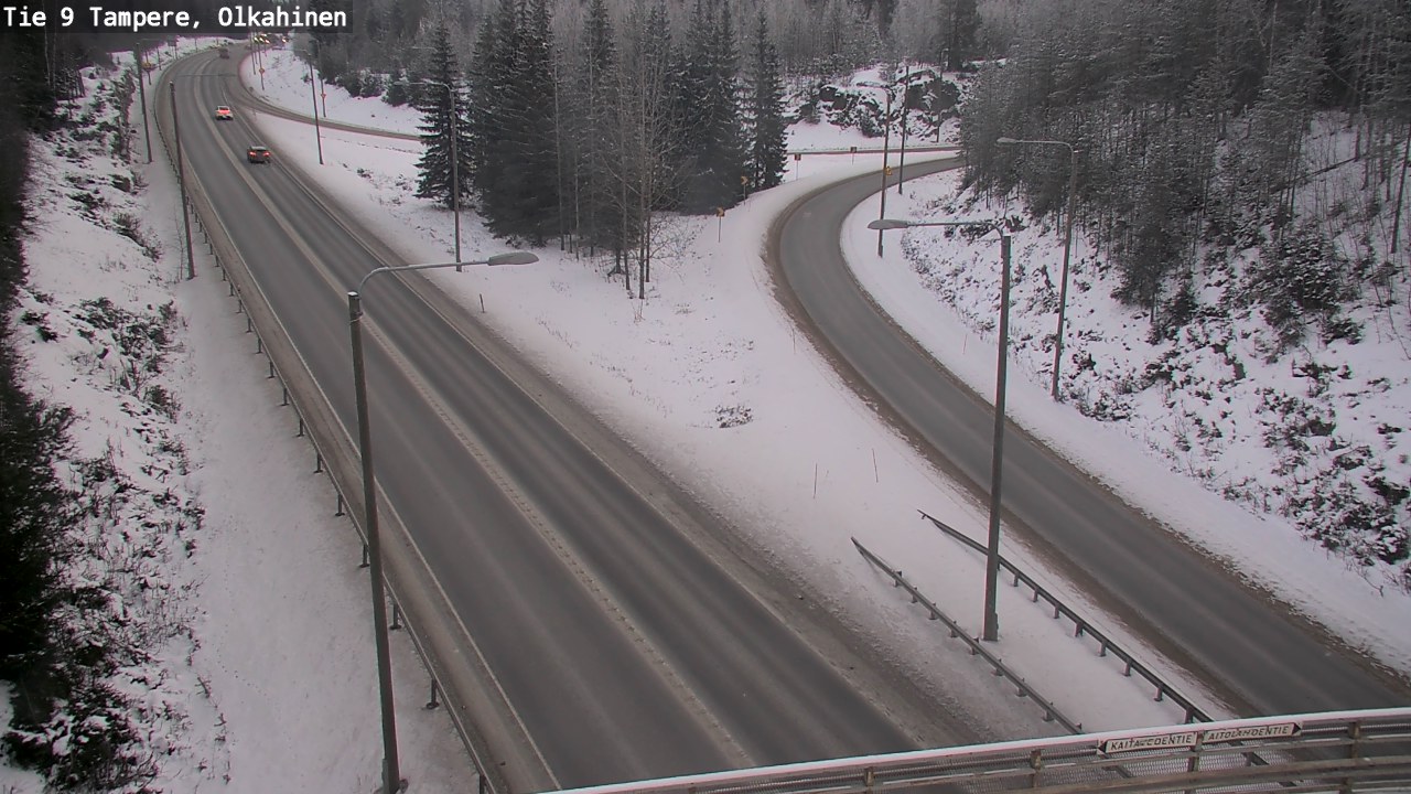 Kelikamerat Kuva Tie 9 Tampere, Olkahinen, Tampere, Pirkanmaa