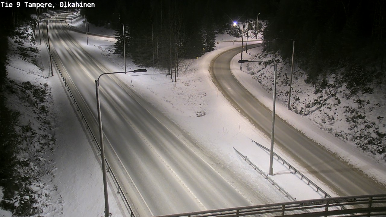 Kelikamerat Kuva Tie 9 Tampere, Olkahinen, Tampere, Pirkanmaa