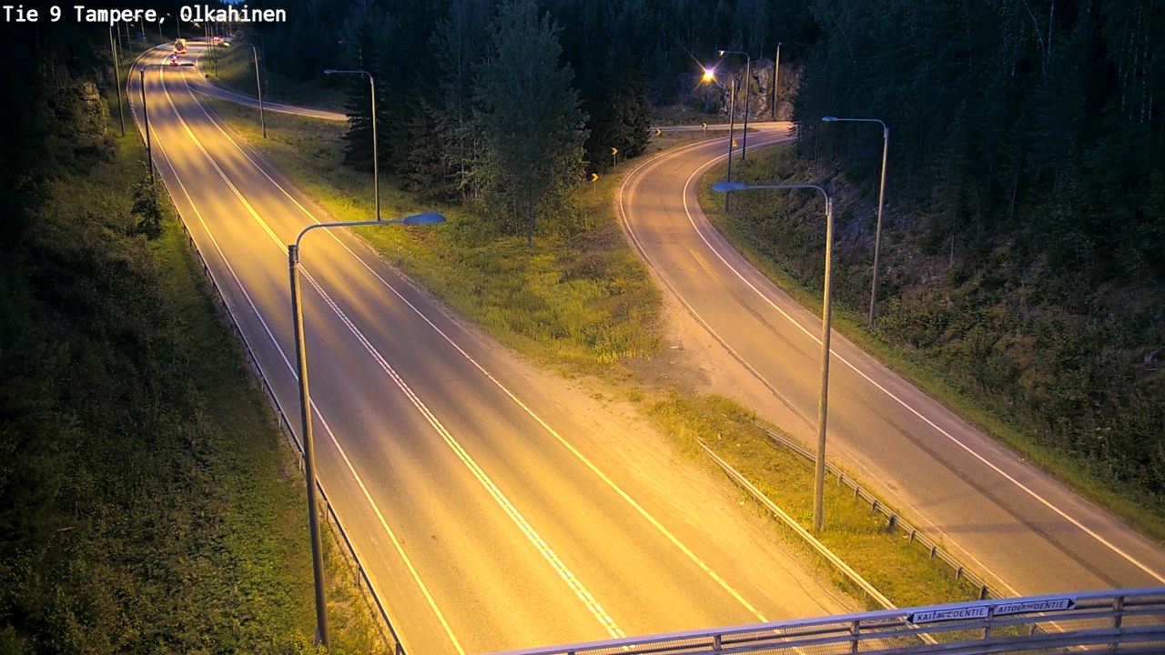 Kelikamerat Kuva Tie 9 Tampere, Olkahinen, Tampere, Pirkanmaa