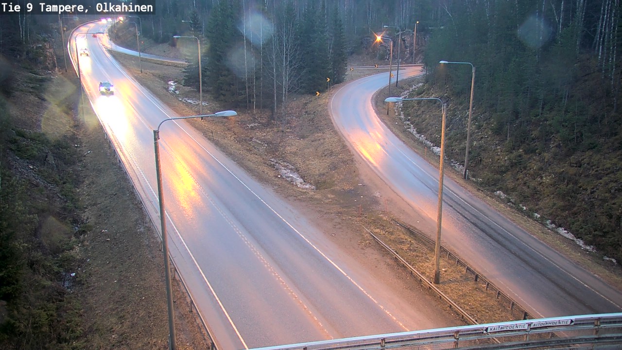 Kelikamerat Kuva Tie 9 Tampere, Olkahinen, Tampere, Pirkanmaa