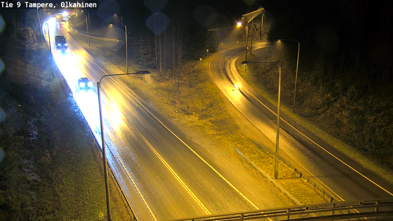Kelikamerat Kuva Tie 9 Tampere, Olkahinen, Tampere, Pirkanmaa