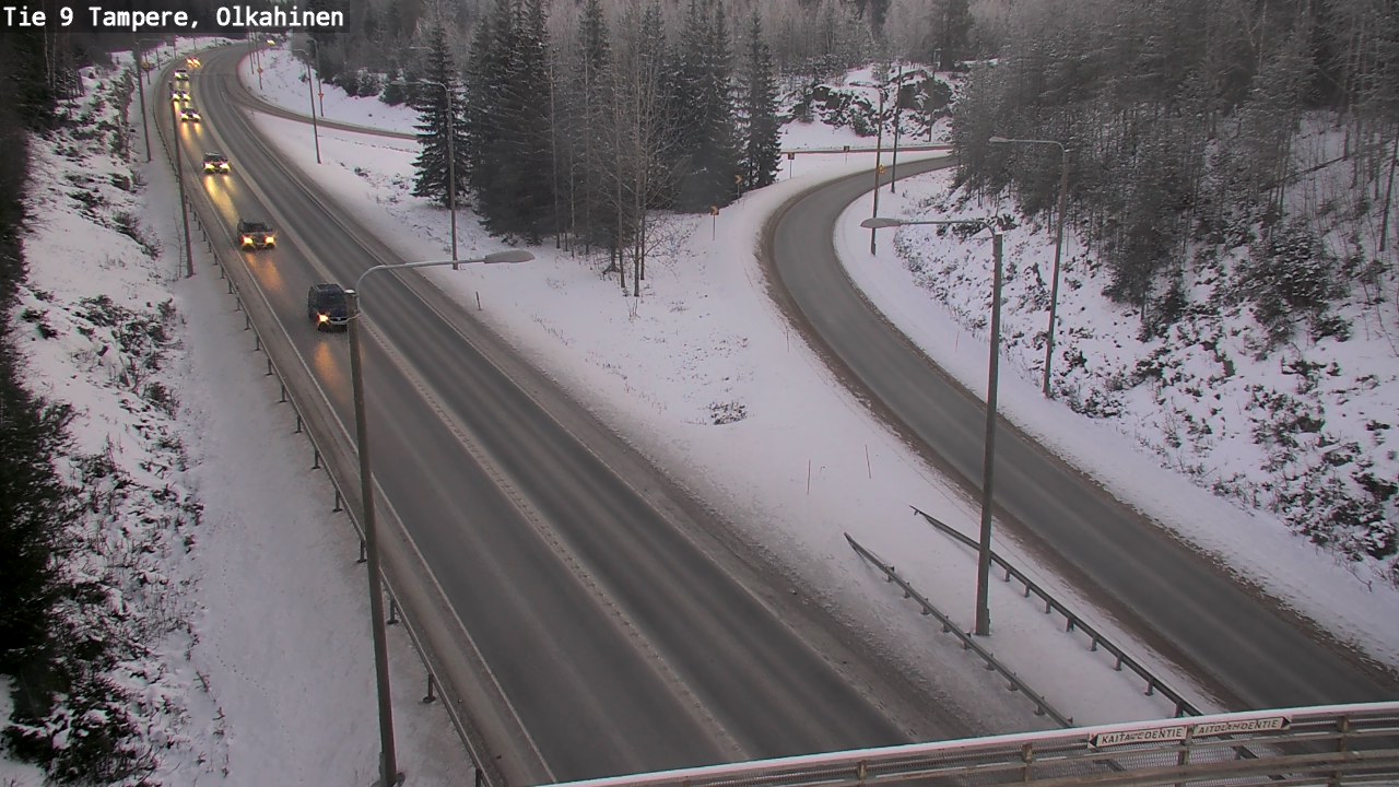 Kelikamerat Kuva Tie 9 Tampere, Olkahinen, Tampere, Pirkanmaa