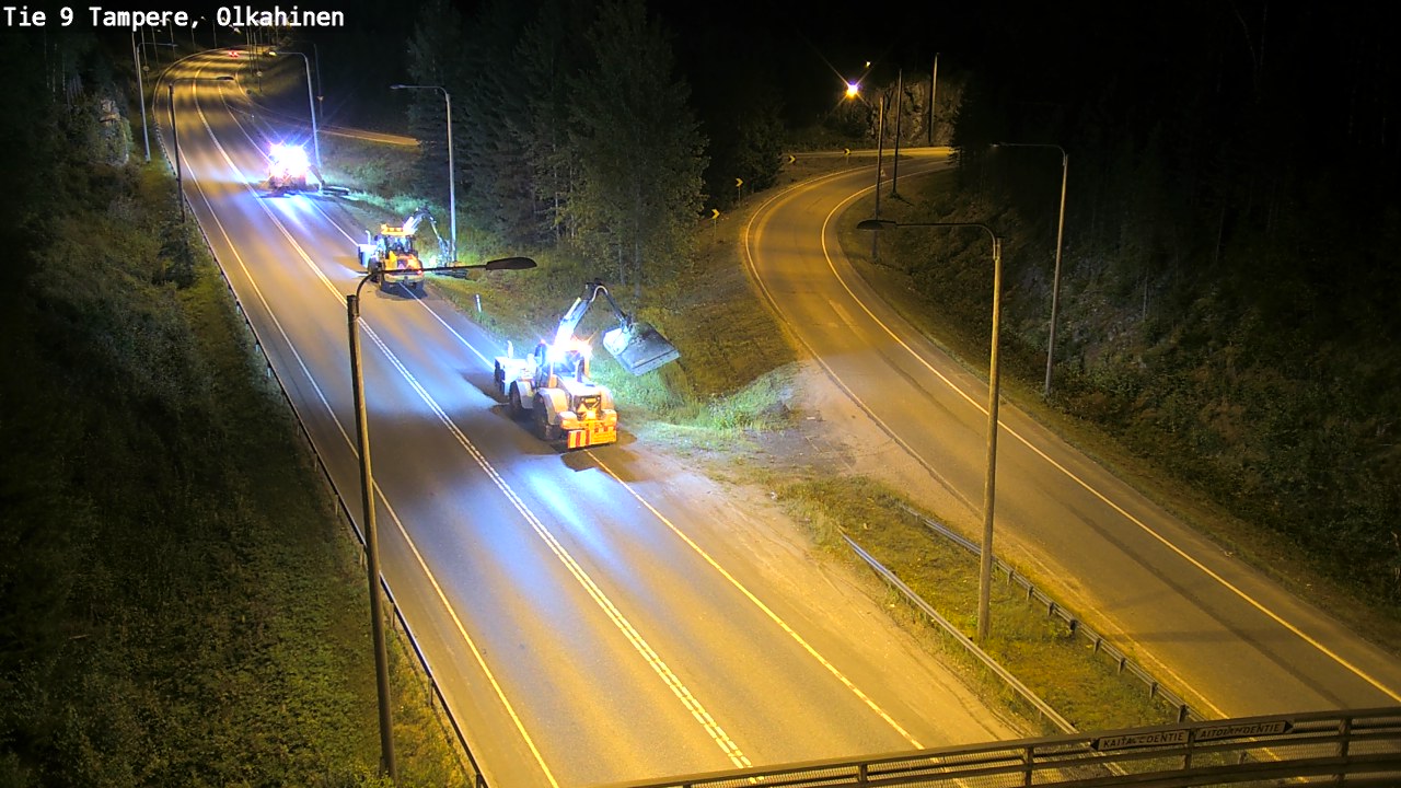 Kelikamerat Kuva Tie 9 Tampere, Olkahinen, Tampere, Pirkanmaa