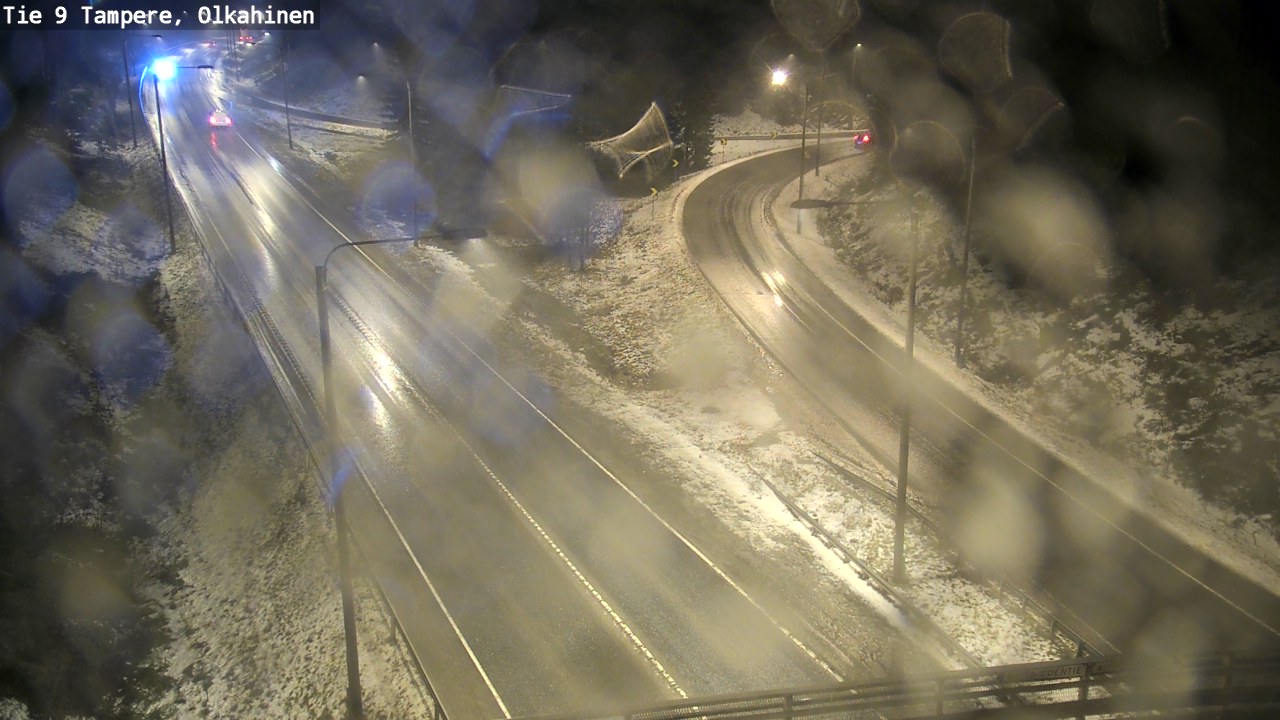 Weather Camera Image Väg 9 Tammerfors, Olkahinen, Tampere, Pirkanmaa