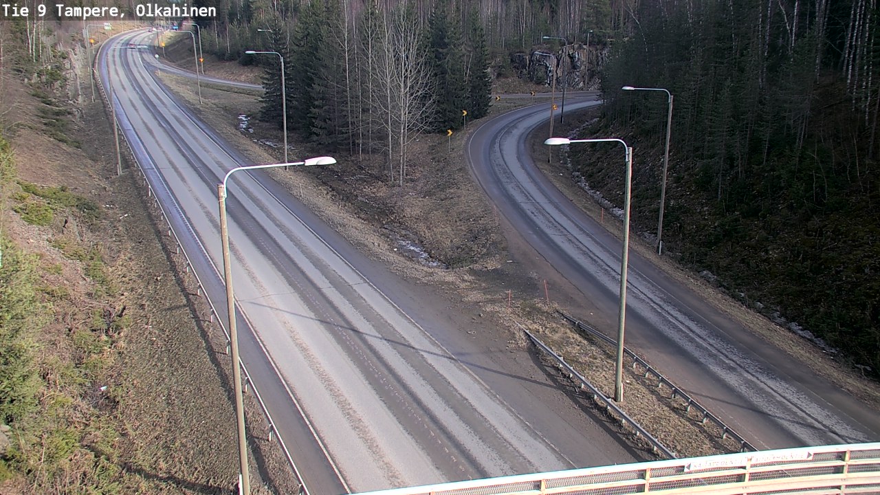 Kelikamerat Kuva Tie 9 Tampere, Olkahinen, Tampere, Pirkanmaa
