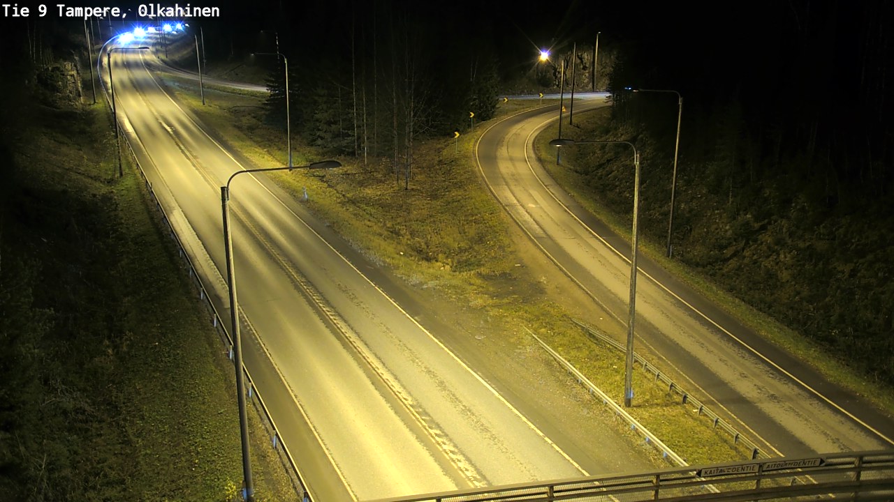 Kelikamerat Kuva Tie 9 Tampere, Olkahinen, Tampere, Pirkanmaa