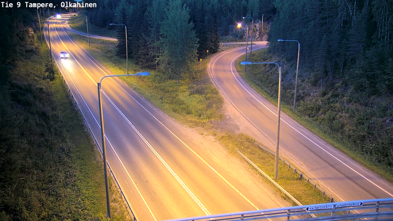 Kelikamerat Kuva Tie 9 Tampere, Olkahinen, Tampere, Pirkanmaa
