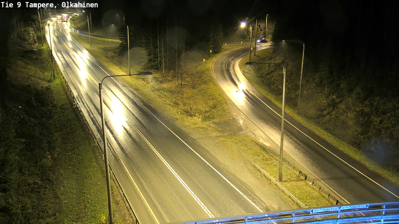 Kelikamerat Kuva Tie 9 Tampere, Olkahinen, Tampere, Pirkanmaa