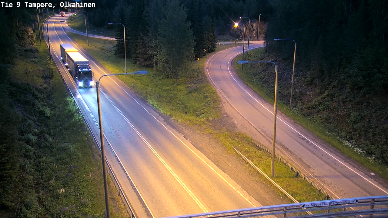 Kelikamerat Kuva Tie 9 Tampere, Olkahinen, Tampere, Pirkanmaa