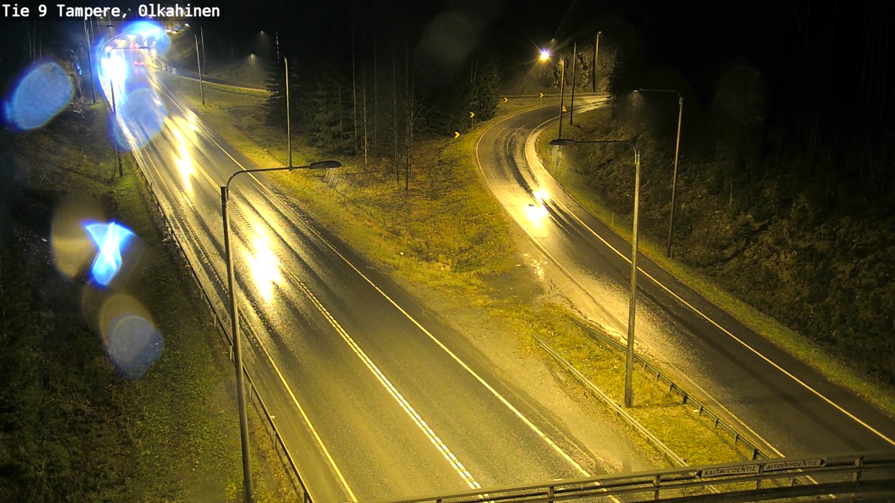 Kelikamerat Kuva Tie 9 Tampere, Olkahinen, Tampere, Pirkanmaa