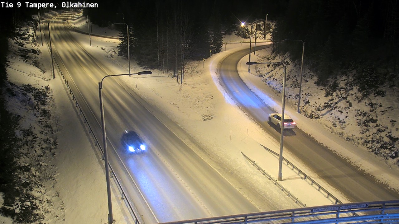 Kelikamerat Kuva Tie 9 Tampere, Olkahinen, Tampere, Pirkanmaa