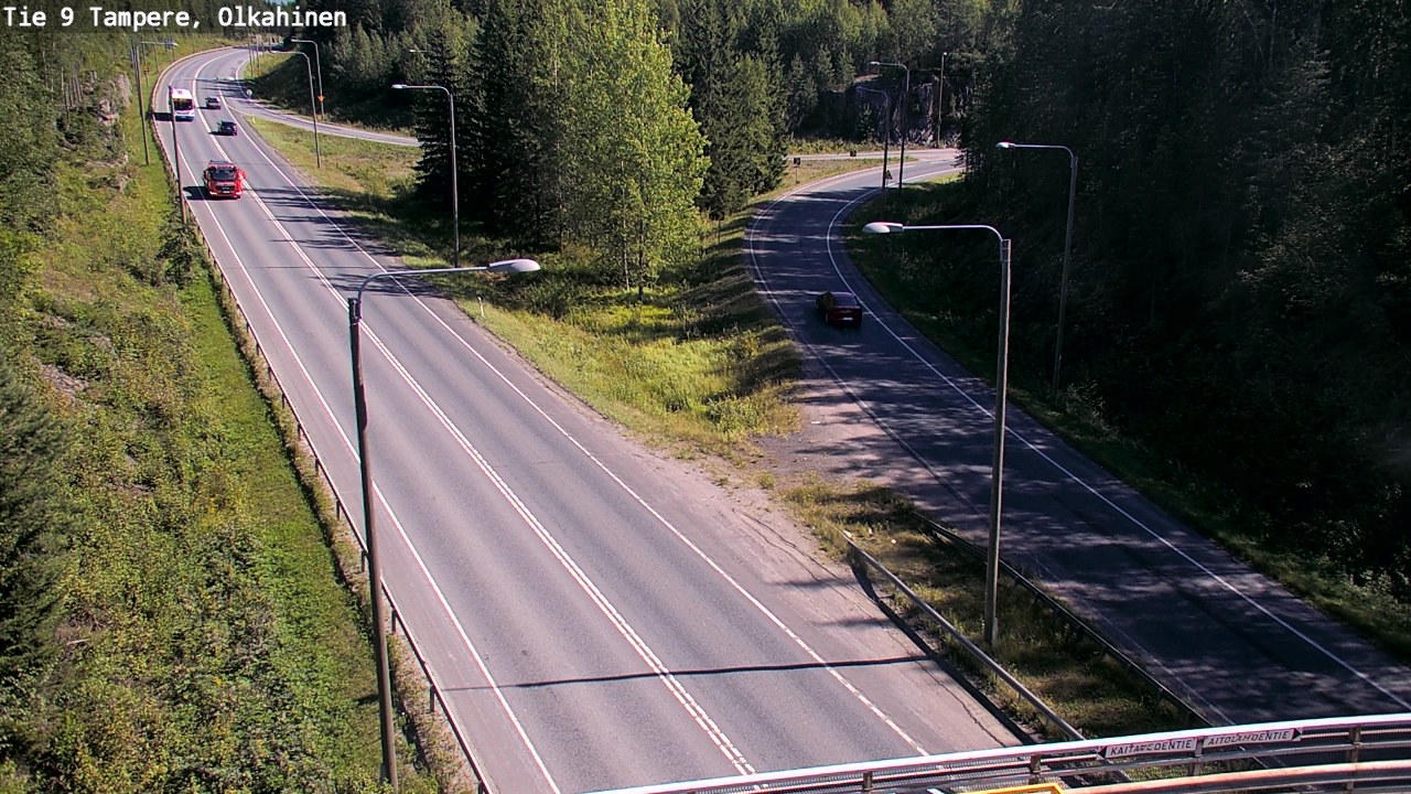 Kelikamerat Kuva Tie 9 Tampere, Olkahinen, Tampere, Pirkanmaa