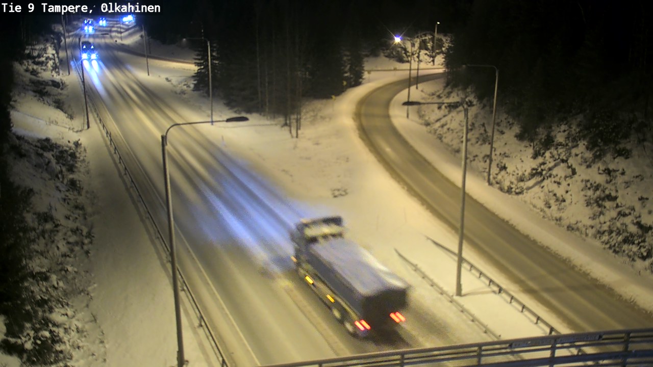 Kelikamerat Kuva Tie 9 Tampere, Olkahinen, Tampere, Pirkanmaa