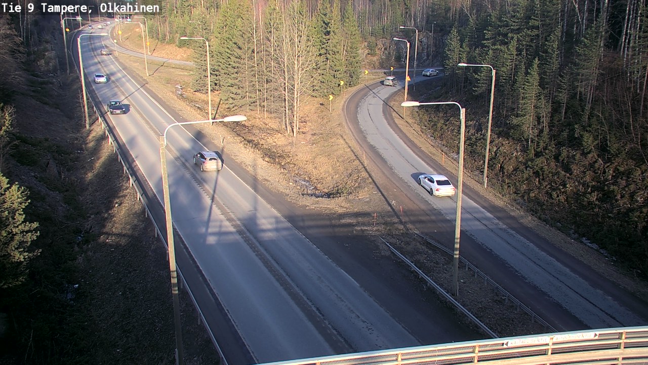 Kelikamerat Kuva Tie 9 Tampere, Olkahinen, Tampere, Pirkanmaa