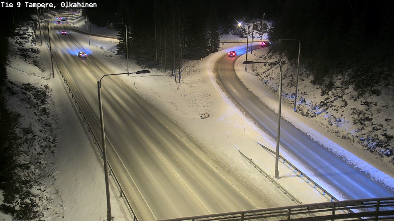 Kelikamerat Kuva Tie 9 Tampere, Olkahinen, Tampere, Pirkanmaa