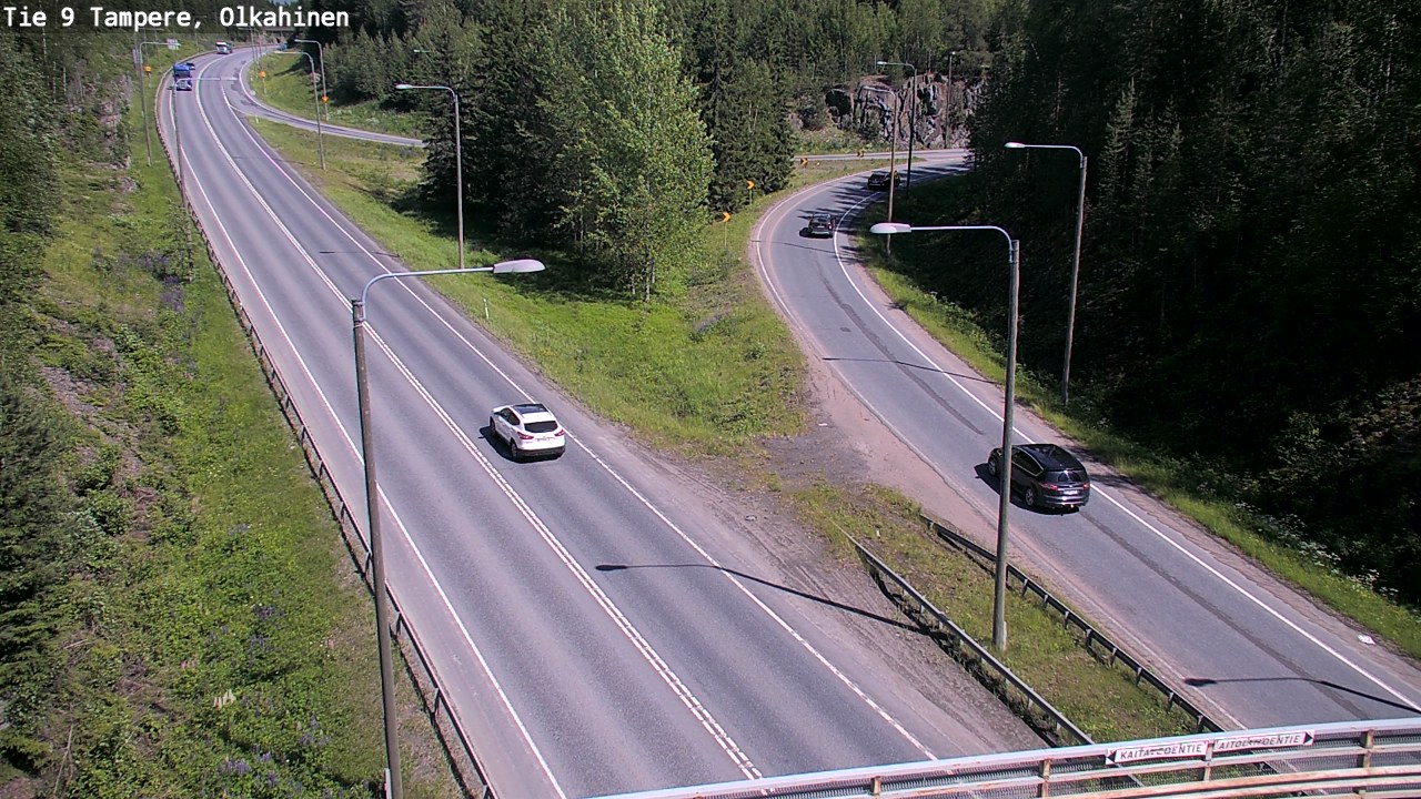 Kelikamerat Kuva Tie 9 Tampere, Olkahinen, Tampere, Pirkanmaa