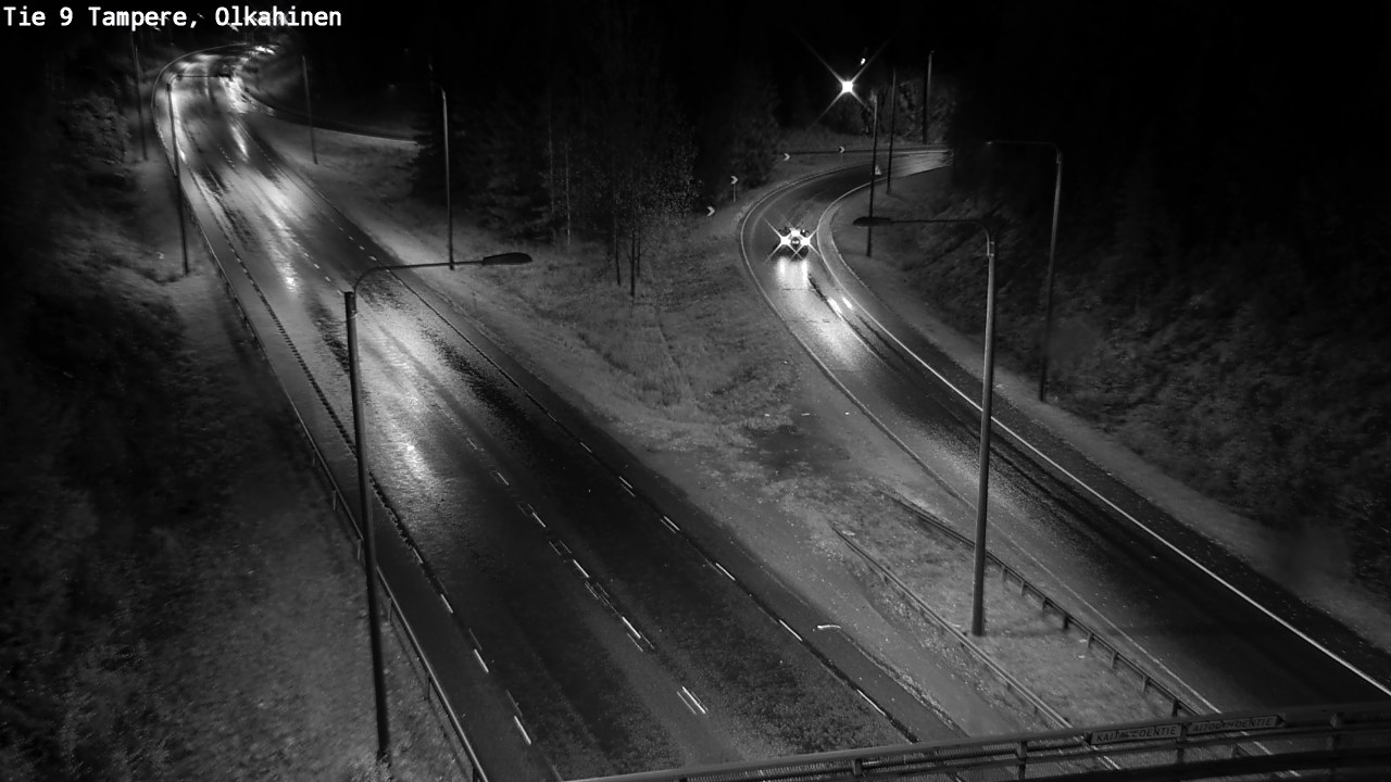Weather Camera Image Road 9 Tampere, Olkahinen, Tampere, Pirkanmaa